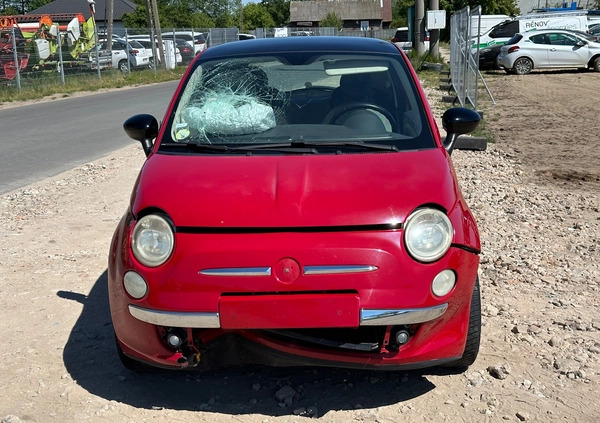 Fiat 500 cena 12500 przebieg: 155248, rok produkcji 2008 z Gołdap małe 121